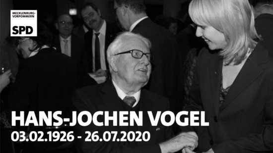 SPD MV Hans Jochen Vogel