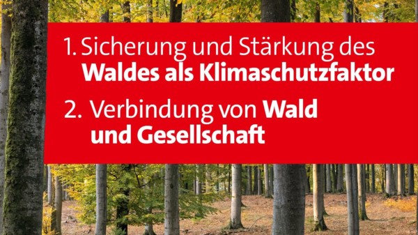 Initiative Unser Wald in MV SPD